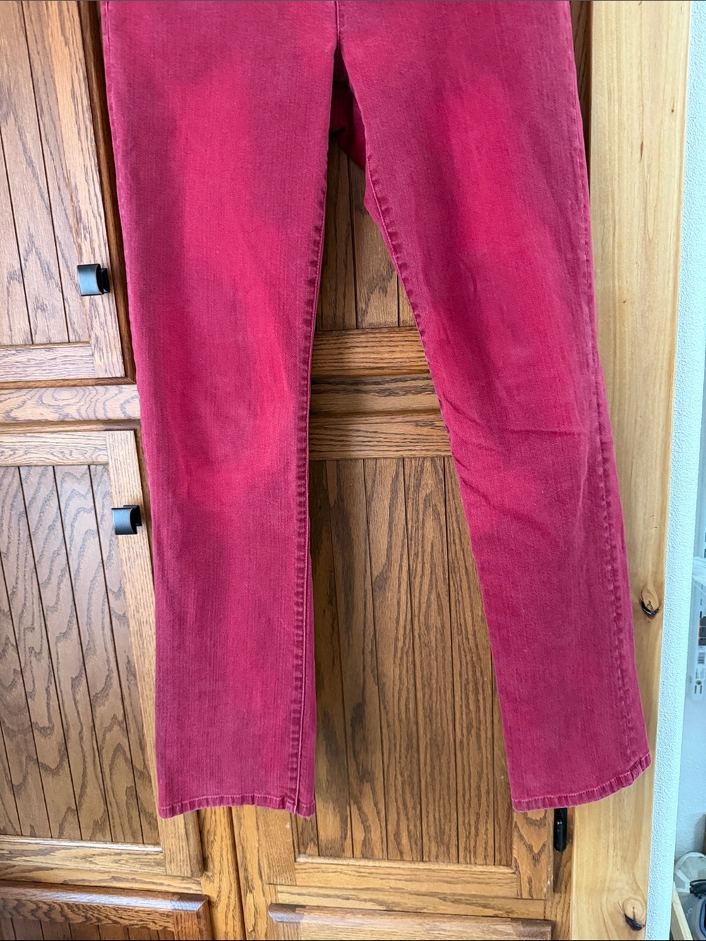 Ralph Lauren Raspberry Red Corduroy Pants - Picture 4 of 9